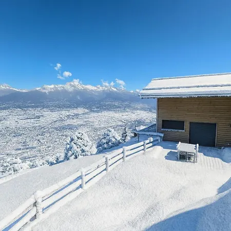 Teddy - Alpine Escape In The Swiss Alps * Agettes