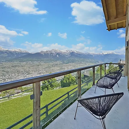 Teddy - Alpine Escape In The Swiss Alps Chalet Agettes