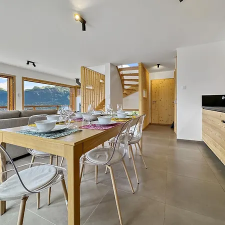 Teddy - Alpine Escape In The Swiss Alps Chalet Agettes