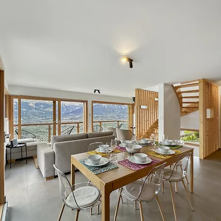 Chalet Teddy - Alpine Escape In The Swiss Alps Agettes