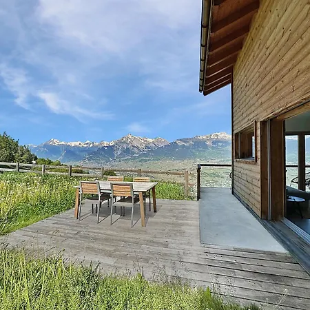 Шале Teddy - Alpine Escape In The Swiss Alps *