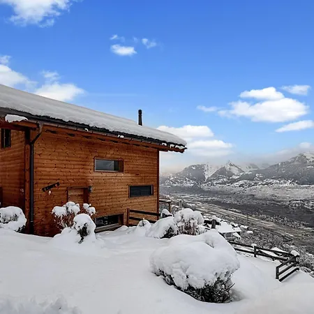 Teddy - Alpine Escape In The Swiss Alps Agettes