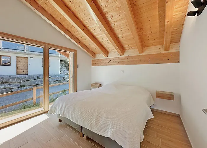 Alpehytte Teddy - Alpine Escape In The Swiss Alps *