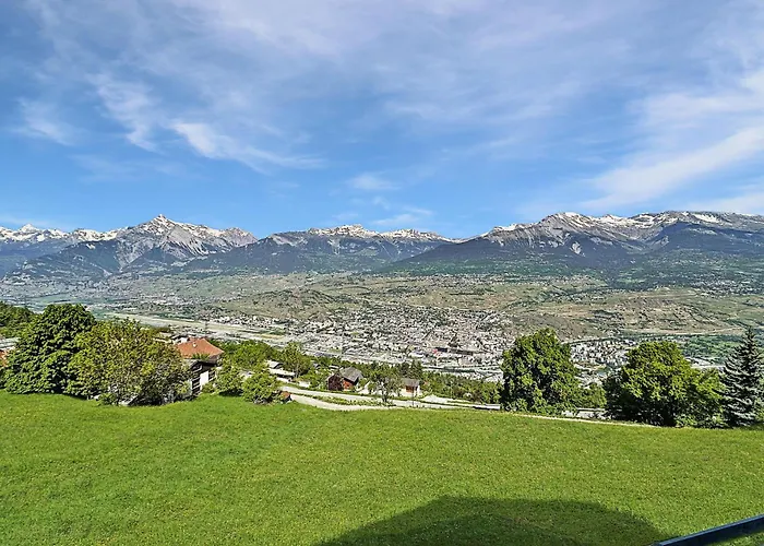 Teddy - Alpine Escape In The Swiss Alps * Agettes