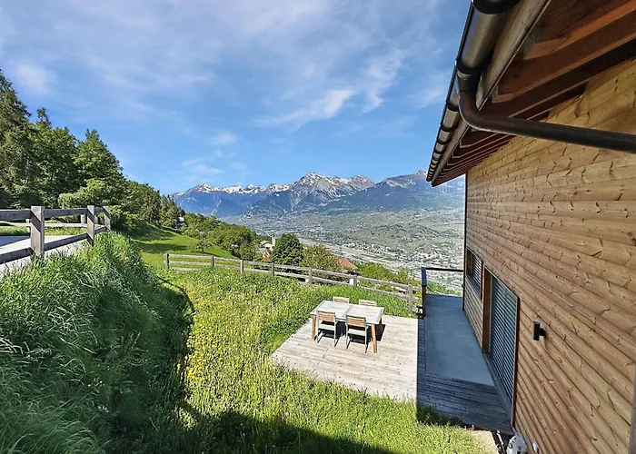 Teddy - Alpine Escape In The Swiss Alps * Agettes