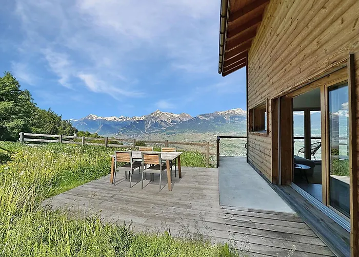 Alpehytte Teddy - Alpine Escape In The Swiss Alps *