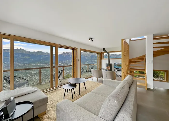 Teddy - Alpine Escape In The Swiss Alps * Agettes