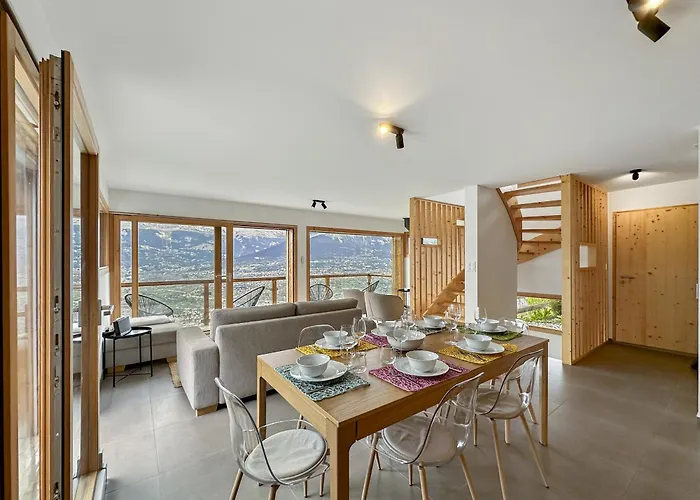 Alpehytte Teddy - Alpine Escape In The Swiss Alps Agettes